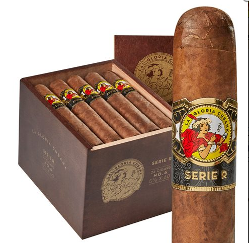 Photo of La Gloria Cubana Serie R #4 Maduro 4.9×52 Robusto 3 Options