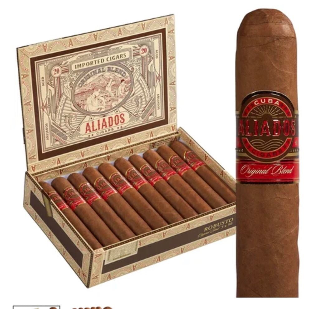 Photo of Cuba Aliados Original Blend 5×50 3 Options