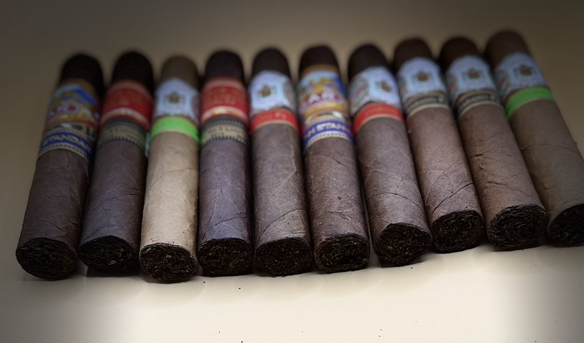 Photo of Gran Habano Robusto 10 Count Sampler