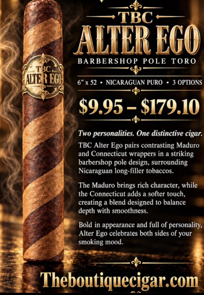 Photo of TBC Alter Ego Barbershop Pole Toro 6″x52 3 Options