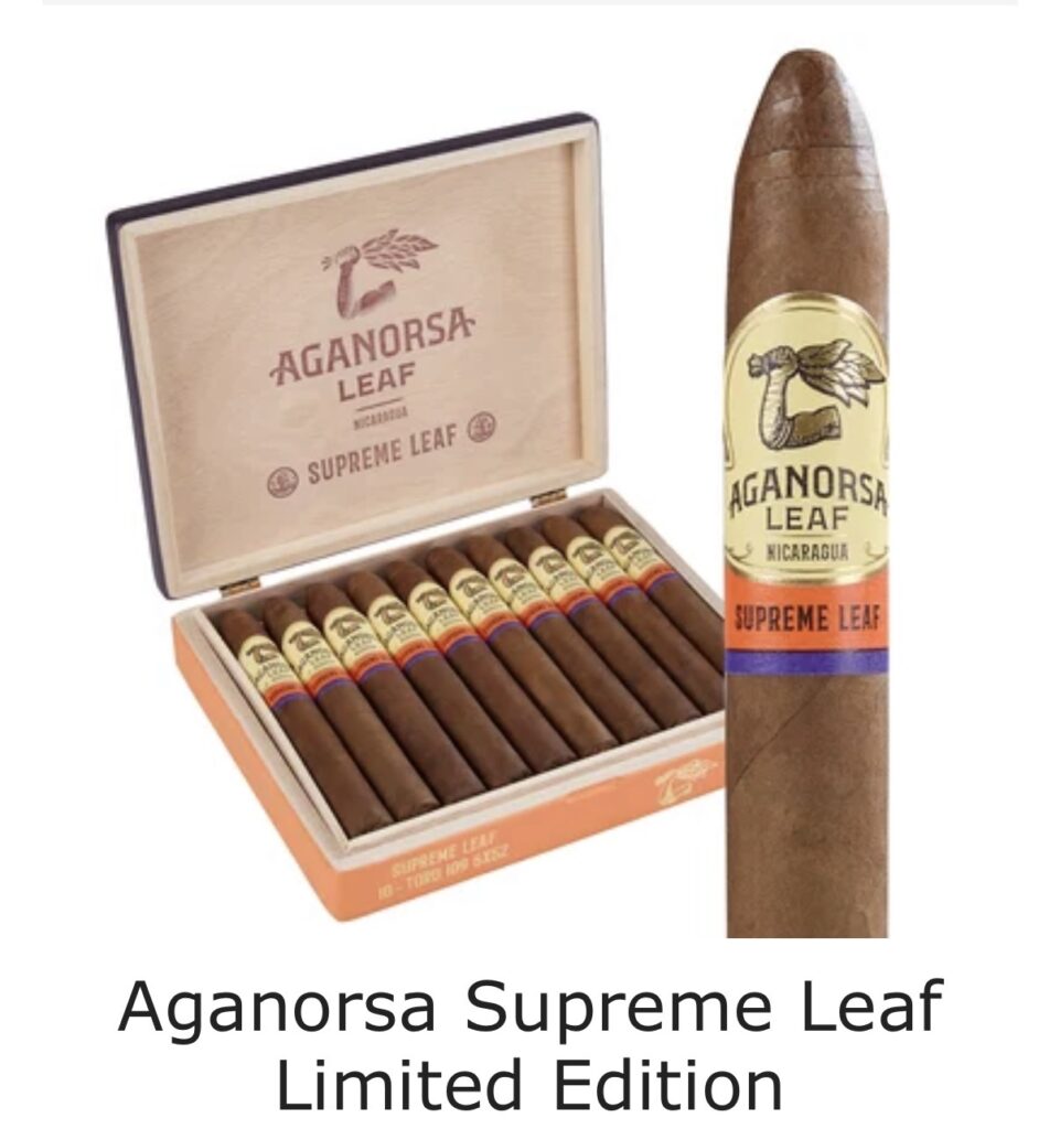 Photo of Aganorsa Supreme Leaf
